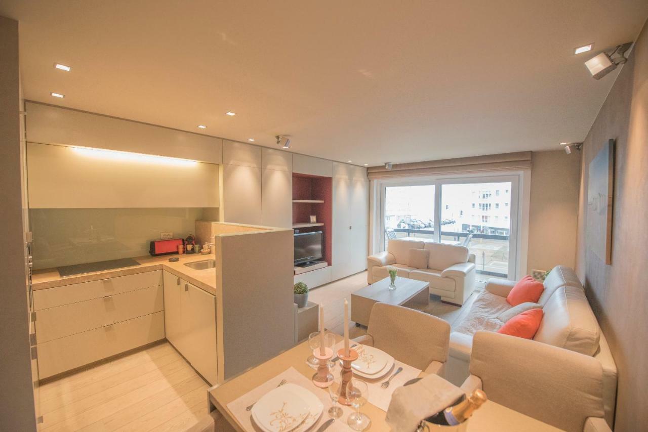 Studio Hof Ter Zee Leilighet Oostende Eksteriør bilde