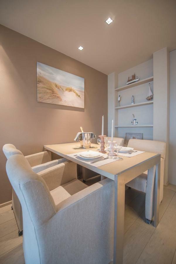 Studio Hof Ter Zee Leilighet Oostende Eksteriør bilde