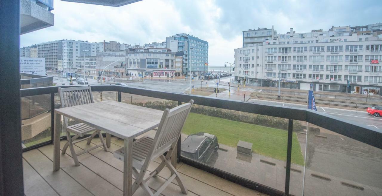 Studio Hof Ter Zee Leilighet Oostende Eksteriør bilde